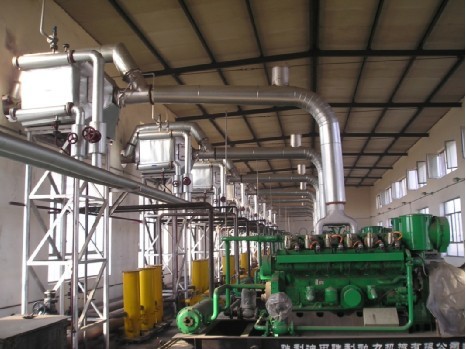 內(nèi)蒙烏海發(fā)電機組余熱鍋爐調(diào)試成功，運行正常