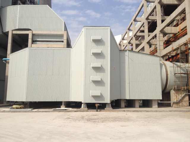 凱能660MW低溫省煤器現(xiàn)場 凱能660MW低溫省煤器現(xiàn)場