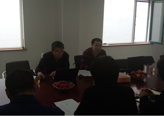 凱能鍋爐末次審核會(huì)議