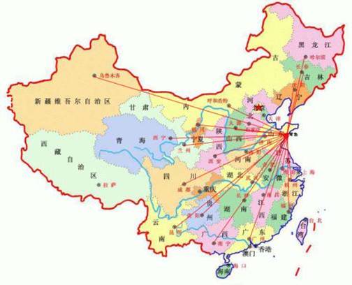 凱能低溫省煤器銷售區(qū)域