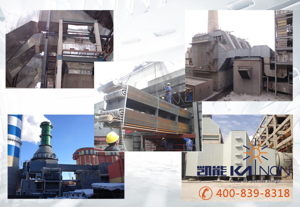 凱能鍋爐電廠余熱利用現(xiàn)場