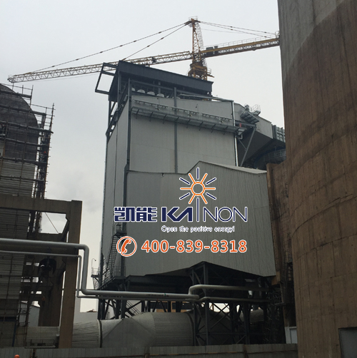 煙氣再熱器現(xiàn)場