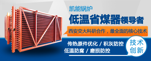 凱能低溫省煤器