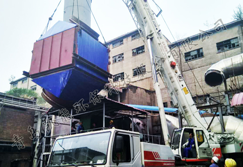 凱能濕電再熱器現(xiàn)場(chǎng)