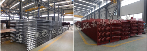 凱能工業(yè)鍋爐省煤器