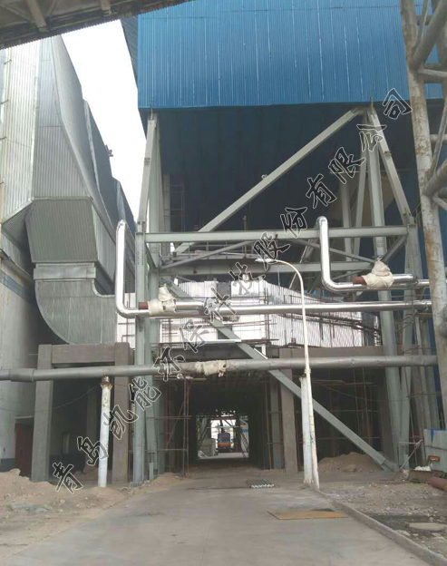 凱能濕電再熱器現(xiàn)場(chǎng)