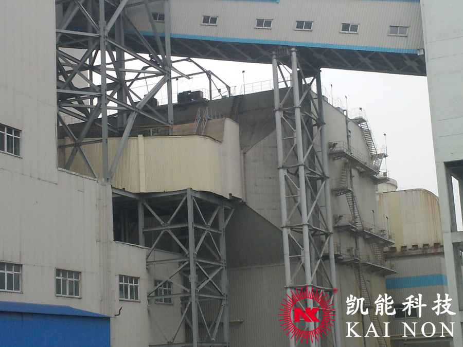 600MW低溫省煤器現(xiàn)場