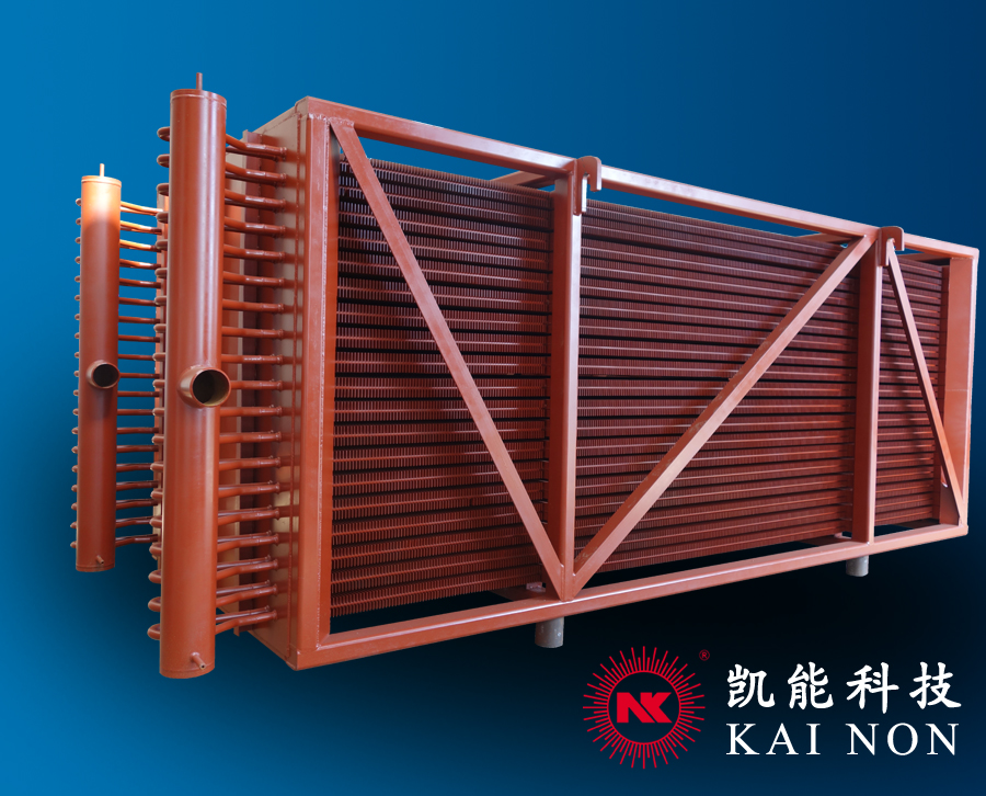 660MW低溫省煤器現(xiàn)場