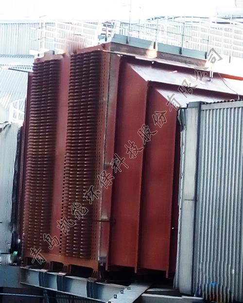 凱能煙氣熱交換器現場