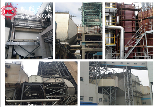 濕電再熱器現(xiàn)場