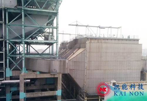 煙氣冷卻器現(xiàn)場