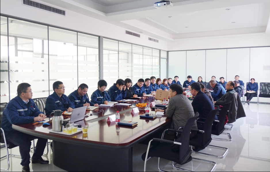 A級鍋爐認證審核會議