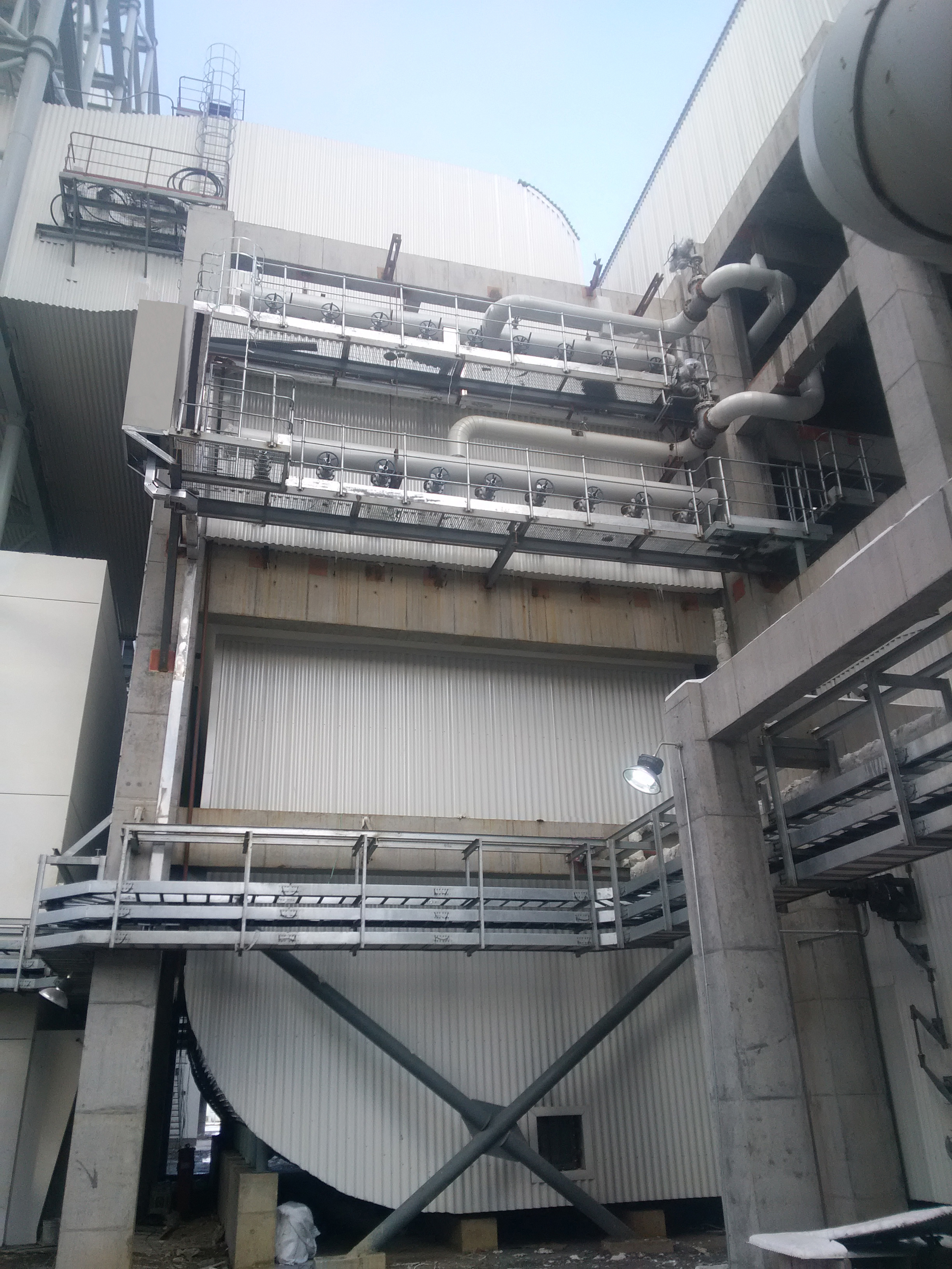 百萬機(jī)組煙氣換熱器