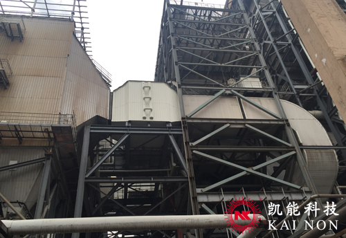 低溫省煤器工程現(xiàn)場