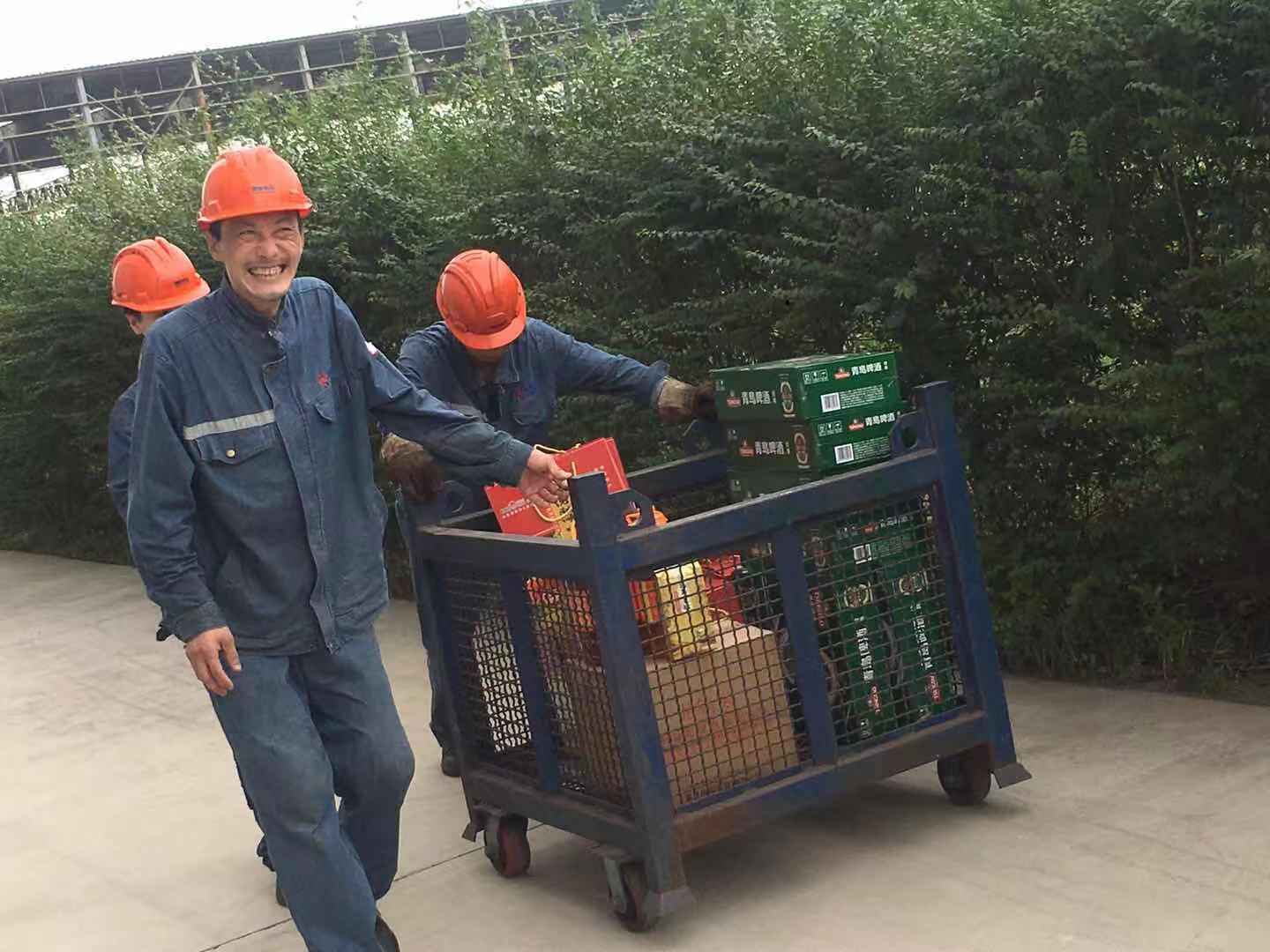 金秋月圓，青島凱能分享幸福