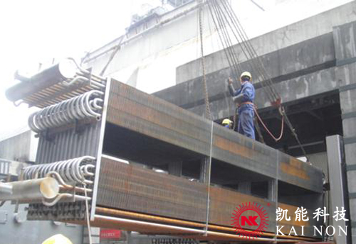 陜西美鑫余熱發(fā)電技改項(xiàng)目1#、2#鍋爐低溫省煤器設(shè)備調(diào)試運(yùn)行