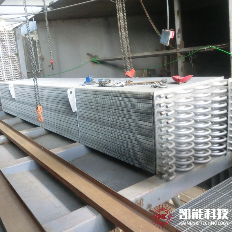 低溫省煤器模塊和強(qiáng)化換熱元件
