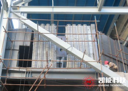 低溫省煤器項(xiàng)目安裝現(xiàn)場 低溫省煤器項(xiàng)目安裝現(xiàn)場