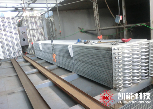 電廠煙氣省煤氣模塊安裝