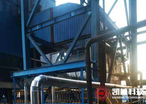 壽光熱電廠低溫省煤器項(xiàng)目現(xiàn)場