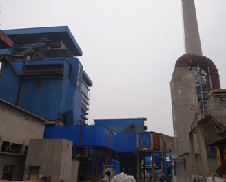五蓮陽光熱電低溫省煤器項(xiàng)目建設(shè)