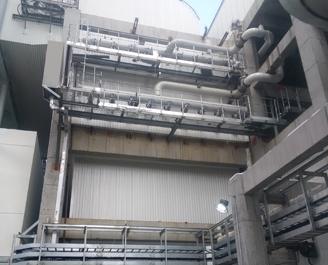 萊蕪電廠百萬機(jī)組低溫省煤器改造