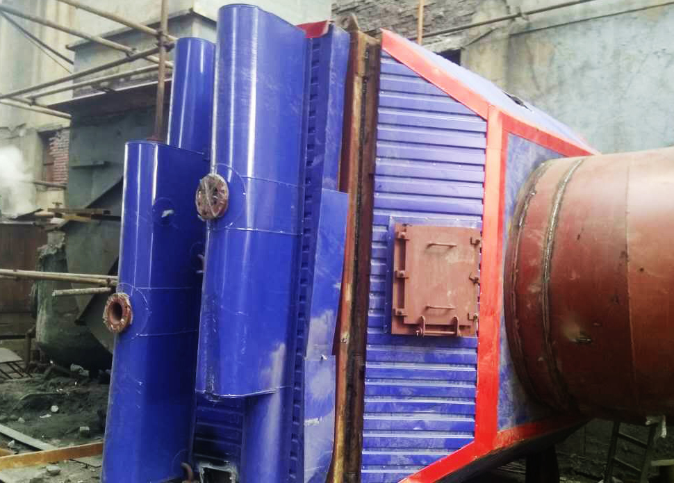 凱能低溫省煤器入駐遼寧金河熱電