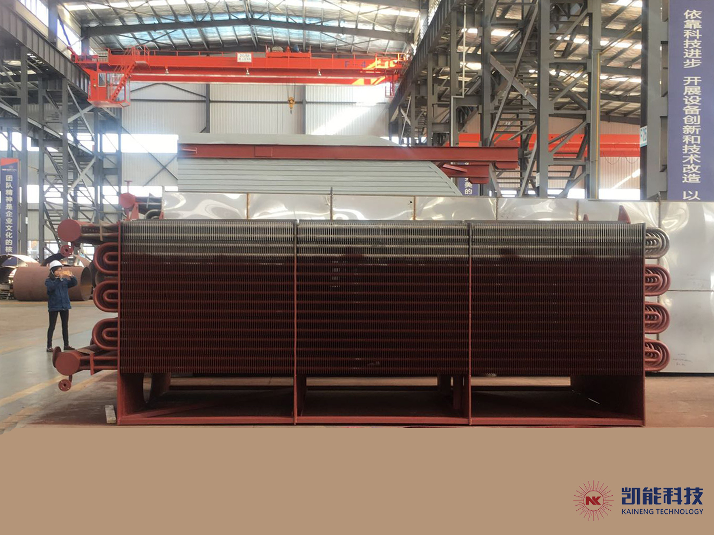河北銀水2*10m2豎爐脫硝濕電升級改造及脫白項目在建