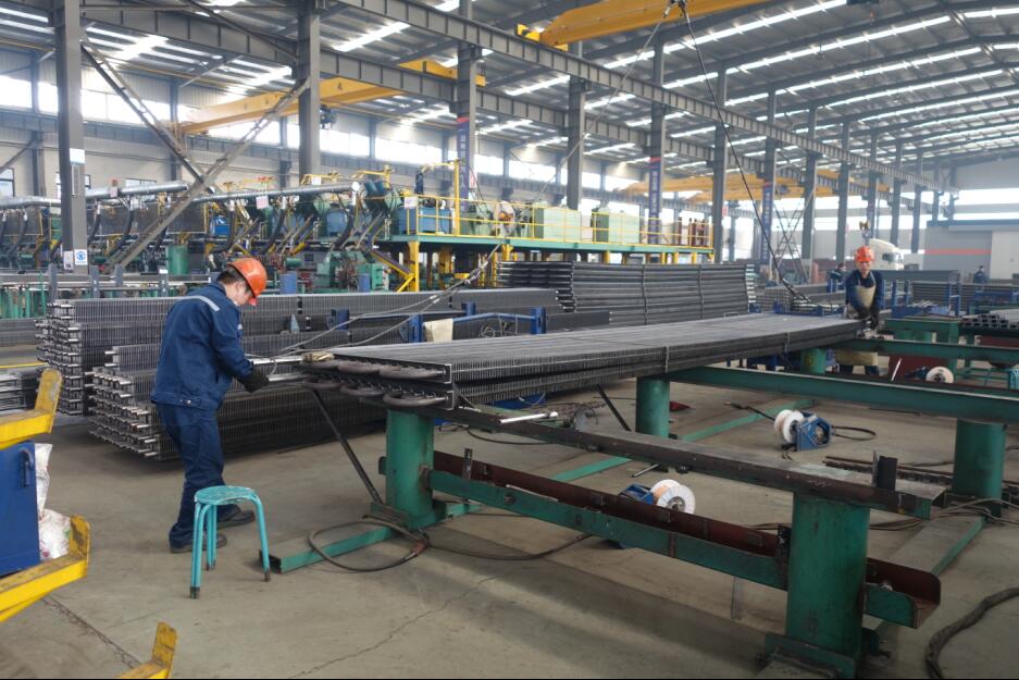 中廣核聯(lián)達2*230m2燒結機機頭煙氣脫白改造工程在建