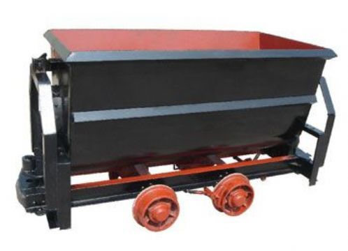 點(diǎn)擊查看詳細(xì)信息<br>標(biāo)題：翻斗式礦車 閱讀次數(shù)：2540