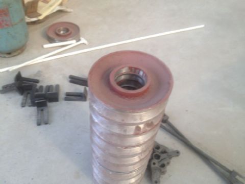 點(diǎn)擊查看詳細(xì)信息<br>標(biāo)題：耙斗機(jī)配件，耙斗機(jī)尾輪，尾輪的作用，各種耙斗機(jī)配件尾輪 閱讀次數(shù)：1994