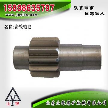 點(diǎn)擊查看詳細(xì)信息<br>標(biāo)題：齒輪軸12 江陰系列配件 閱讀次數(shù)：2137