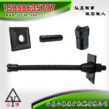 點擊查看詳細信息<br>標題：自鉆式中空注漿錨桿 閱讀次數：2273