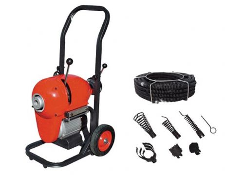 點(diǎn)擊查看詳細(xì)信息<br>標(biāo)題： JG-200型 管道疏通機(jī) 閱讀次數(shù)：2097