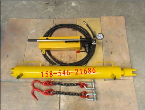 點擊查看詳細信息<br>標題：YJLQ-1液壓緊鏈器 閱讀次數(shù)：3340