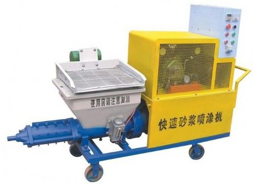 點(diǎn)擊查看詳細(xì)信息<br>標(biāo)題：供應(yīng)優(yōu)質(zhì)砂漿噴涂機(jī)|快速砂漿噴涂機(jī)|多功能膩?zhàn)訃娡繖C(jī)生產(chǎn)廠家 閱讀次數(shù)：2237