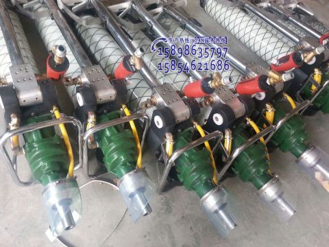 點擊查看詳細信息<br>標題：MQT-130、120氣動錨桿鉆機發(fā)往山西大同 閱讀次數(shù)：2050