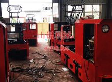 點擊查看詳細(xì)信息<br>標(biāo)題：礦用電機車 閱讀次數(shù)：1103