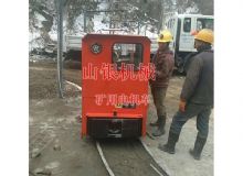 點擊查看詳細(xì)信息<br>標(biāo)題：礦用電機車 閱讀次數(shù)：1040