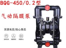 點擊查看詳細信息<br>標題：BQG-450-0.2 煤礦用氣動隔膜泵 閱讀次數(shù)：274